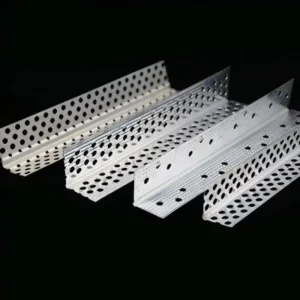 Galvanized Steel Aluminum Alloy Drywall Profile Perforated R Angle Wall Corner Protection Metal Corner Bead YAQI YQ CB31 Office