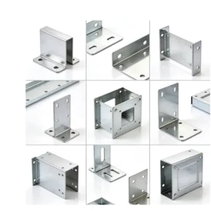 Galvanized Steel Perforated U Channel Profile Aluminium Top Hat Profile Other Sheet Metal Fabrication Profiles