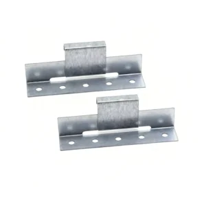 Galvanized Steel Roof Clip Anti Corrosion Construction Bracket Easy Install Fastener