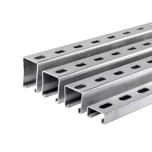 Galvanized c Channel Steel Profiles Photovoltaic Panel Bracket Purlins Pv Solar Mounting Rail