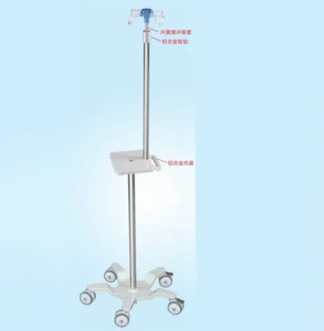 Ginee Medical and Fine Hospital Equipment Medical Furniture High Quality Pump Racks