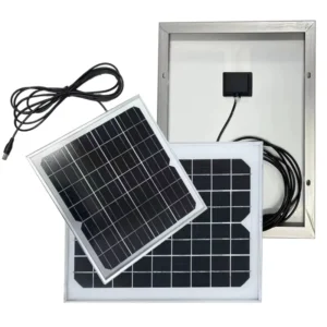 Glass Aluminum Frame Mono PV Panel 10W 18V for Home & Commercial Use Home Solar Panel Framed PV Module