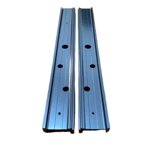 Glass Curtain Wall Aluminium Profile Led Panel Frame Square Tube