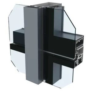 Glass Curtain Wall Glass Aluminium Curtain Wall Facade Cladding Profile Aluminum Curtain Walls Windows