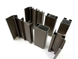Glass Door Aluminum Profiles for Precision Crafted Windows Cabinet Doors Custom Cut 6063 6061 T5 T6