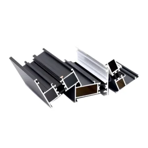 Glass Door Aluminum Profiles for Windows Cabinet Doors Custom Cut 6063 6061 T5 T6