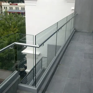 Glass Railing Aluminium Profile in Vietnam Aluminium Extrusion Profile Railing