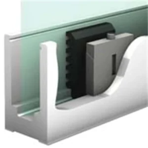 Glass Railing Aluminum Profile U Base Channel ALUMINUM CHANNEL