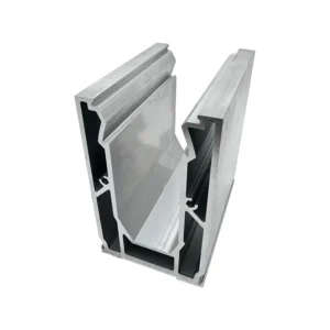 Glass Railing U Groove Aluminum Profile Frameless Guardrail Bottom Groove Alloy Geosyncline Manufactured Aluminum