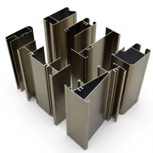 Good Quality AA Grade Aluminium Alloy Profiles for Fence Door Window Enclosure Cutting Bending Welding Customized Model