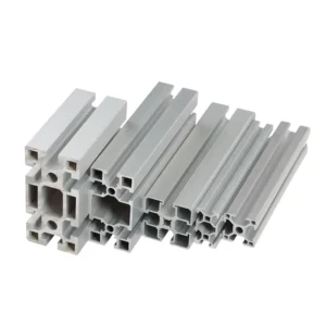 Good Quality Aluminium Profile Decorating Slot 6 6C Standard T Slot Cover Pvc Seal Strips