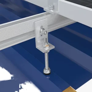Good Quality Solar Panel Mounting Aluminum Rail for PV Roof Mount Racking System Manufacturer Direct Sell L Feet for Philippines