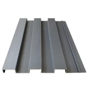 Great Wall Durable Anti Corrosion Anti Rust Curtain Aluminum Profiles Convex Profile Wave Plate Aluminum Veneer