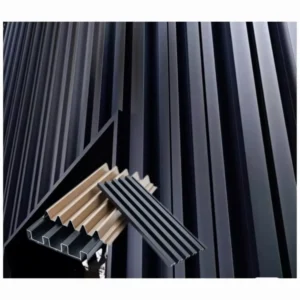 Great Wall Panel Concave Convex Corrugated Aluminum 6063 Alloy Powder Coated Antiseptic Interior Curtain Wall Profiles