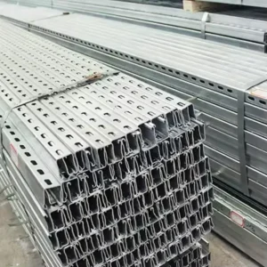 Ground-Mounted Hot-Dip Galvanized Solar Frame Photovoltaic Panel Mounting Bracket Wind Load 60 m/s Snow Load 1.4 KN/m Solar