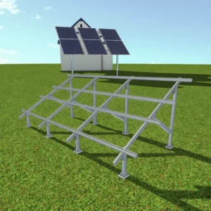 Ground Mounted Solar Panel Aluminum Frames Stability Meets Efficiency