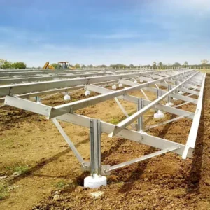 Ground Mounting Solar Brackets for Solar Energy System Anti vibration Adjustable Photovoltaic Bracket Roof Solar Panel