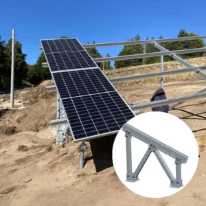 Ground Mounting Solar Brackets for Solar Energy System Photovoltaic Bracket Roof Solar Panel