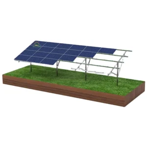 Ground Mounting Solar Power Plant Solar Frame Mounting System