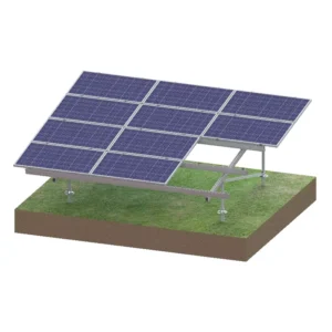 Ground Solar Mounting Solar Bracket No Penetration Easy Install Solar Ballasted Roof Mounting Systems Bracket