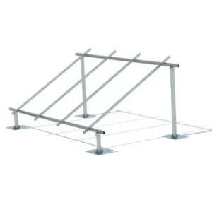 Ground Solar Mounting Solar Panel Ground Mounting Frame Structure