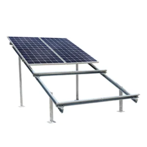 Ground Solar Mounting System Bracket Customize for Solar Panel Energy System