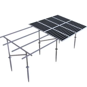 Ground Solar Mounting System C-Steel Solar Panel Bracket PV Mounting Structure Photovoltaic Stents