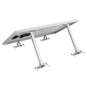 Ground Solar Photovoltaic Bracket with Adjustable Front and Rear Height