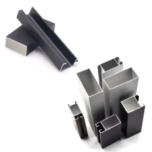 Guangdong Kitchen Aluminum Profile Wardrobe Door Extrusion Aluminum Profiles Furniture Aluminum Profile