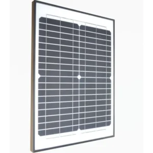 HPSM-20W Anode 20W Mono Frameless Glass Solar Panel 18V 5 Year Warranty CE for 350x485mm