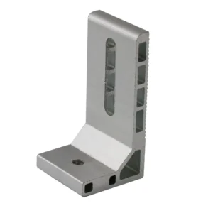 HQ MOUNT Aluminum L Feet Solar Mount Roof Mounting Brackets For Metal Roof Panel