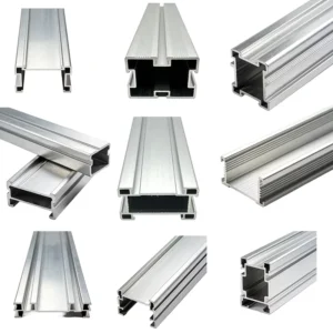 Heat Sink Custom Aluminum Profiles for Electronics High Cooling Efficient