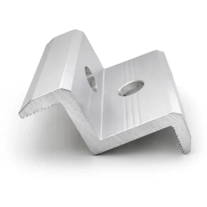 Heavy Duty Aluminium Solar Panel Clamp For Roof Solar Carport Mounting System With Easy Installation