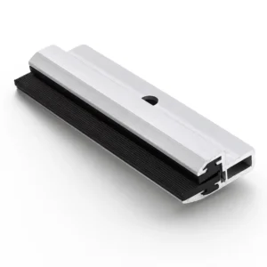 Heavy Duty Aluminum Alloy Anodized Solar End Clamp for Flat Roof and Carport Solar Mounting Systems