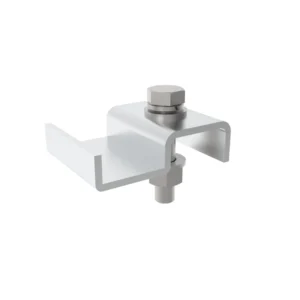Heavy Duty C Type Steel Base Solar Mount Clamp Accessories for Residential Solar Installation