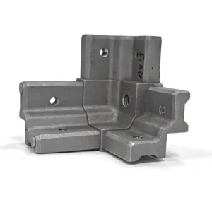 Heavy Duty Die Cast Aluminum Alloy 3 Way Internal T Slot End Series Extrusion Joint 4545 Aluminum Profile Corner Connector