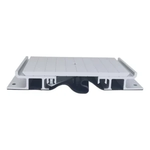 Heavy Duty Floor Anti Slip Metal Aluminum Expansion Joint Profile for Building