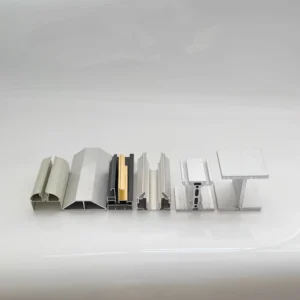 Heavy Duty Industrial 6000 Series Aluminum Extrusion Profiles CNC Cutting Structural Support System for Door & Window Production