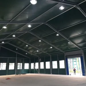 Heavy Duty Large Industry Storage Tent 1000 3000 Sqm Waterproof Outdoor Event Commercial Warehouse Tent 15m Length Exhibitions