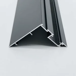 Heavy Duty Sliding Door Aluminium Profiles Window Frame Extruded Alloy Custom Heat Insulation Decorative Interior Modern