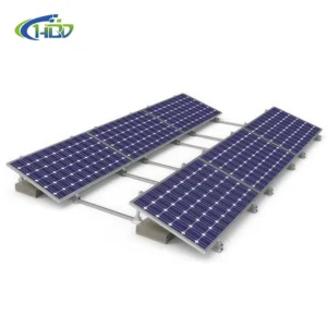 Heavy Duty Solar Ground Mount System with Hot Dip Galvanized Frame for Farms Large Fields