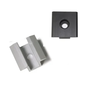 Heavy-Duty Solar Panel Mid Clamp System Aluminum Universal Mount for 30-45mm Thickness