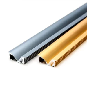 OEM 6000 Series Aluminium Extruded Profiles Welding for Pergola Applications