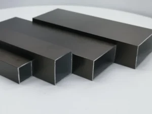 High Gloss Thermosetting Corrosion Resistant 6000 Series Aluminum Profiles Powder Coating Electrostatic Spray Use Custom Cutting