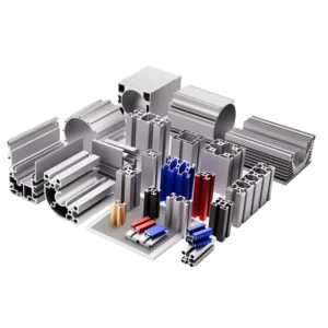 High Grade Custom 6000 Series Industrial Aluminium Extrusion Profiles Automation Electronics Logistics Bending Cutting Welding