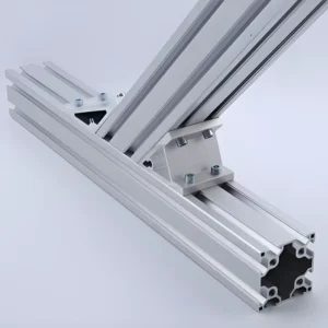 High Hardness Aluminum Alloy 6063 T5 Square Profile Assembly Line Automation Intelligent Manufacturing Plants Cutting Bending