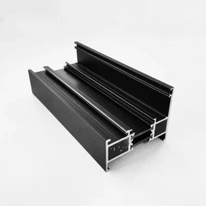 High Performance Aluminum Curtain Wall Window Profile 65 75 Series for High Rise