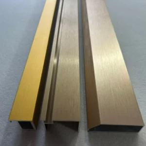High Performance Aluminum Profile Decorative Supplies Cost Effective & OEM Customization