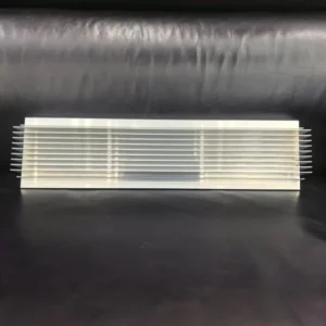 High Precision 6000 Series Radiator Aluminum Profile for Heat Sink Electronic Devices Mechanical Equipment and Power Systems