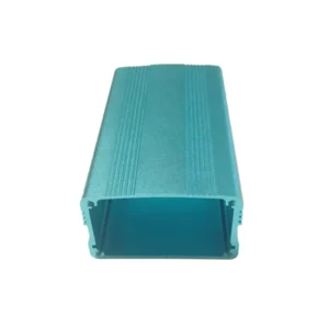 High Precision Aluminum Profiles Extrusion Line Alloy Enclosures for Electronics and Electrical Industry